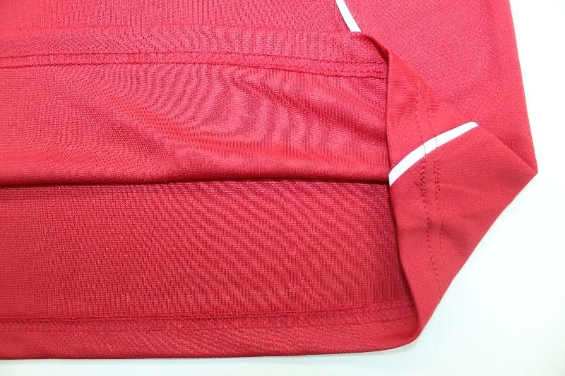 Thailand Quality(AAA) 25/26 Liverpool Home Long Sleeve Soccer Jersey