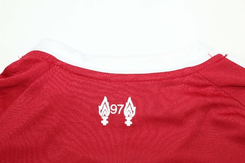 Thailand Quality(AAA) 25/26 Liverpool Home Long Sleeve Soccer Jersey