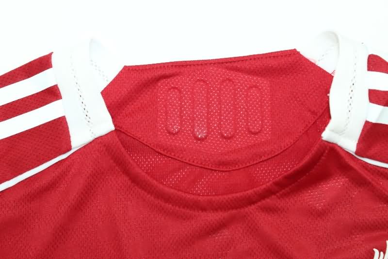 Thailand Quality(AAA) 25/26 Liverpool Home Long Sleeve Soccer Jersey (Player)