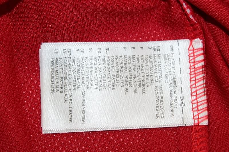Thailand Quality(AAA) 25/26 Liverpool Home Long Sleeve Soccer Jersey (Player)