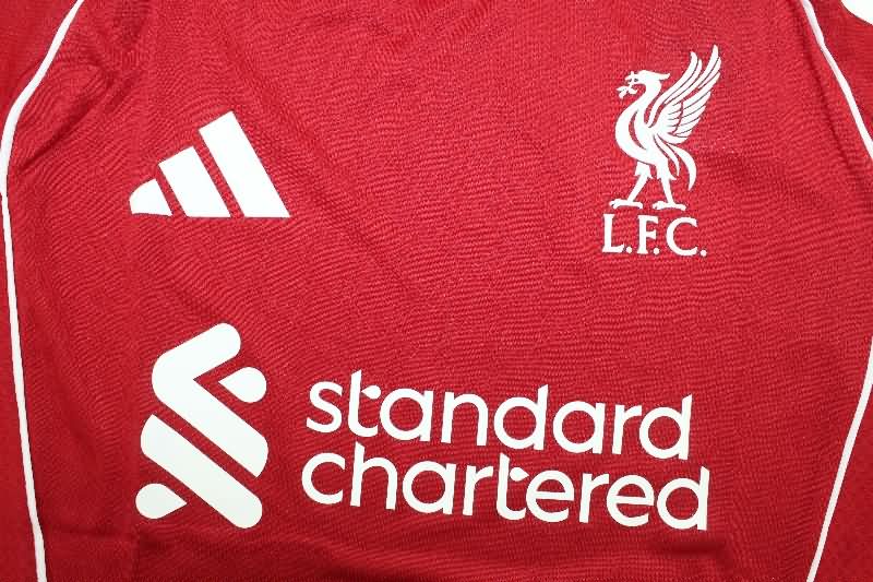 Thailand Quality(AAA) 25/26 Liverpool Home Soccer Jersey (Player)