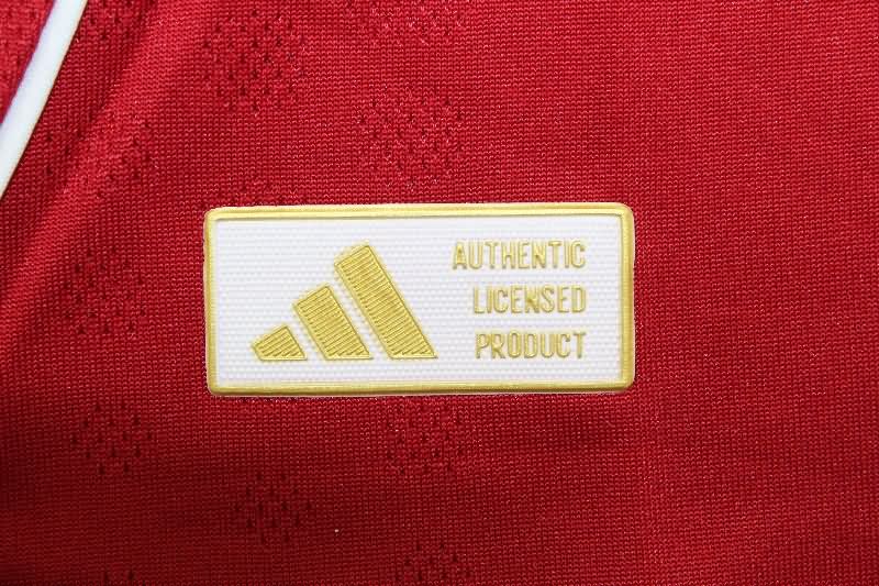 Thailand Quality(AAA) 25/26 Liverpool Home Soccer Jersey (Player)