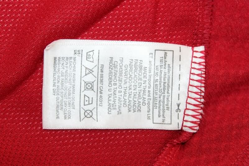 Thailand Quality(AAA) 25/26 Liverpool Home Soccer Jersey (Player)