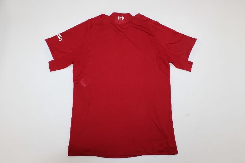 Thailand Quality(AAA) 25/26 Liverpool Home Soccer Jersey (Player)