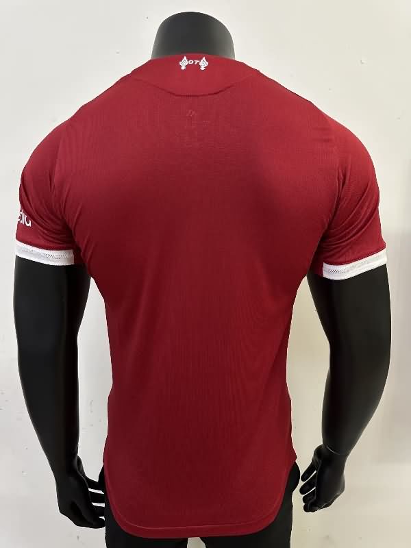 Thailand Quality(AAA) 25/26 Liverpool Home Soccer Jersey (Player) Leaked