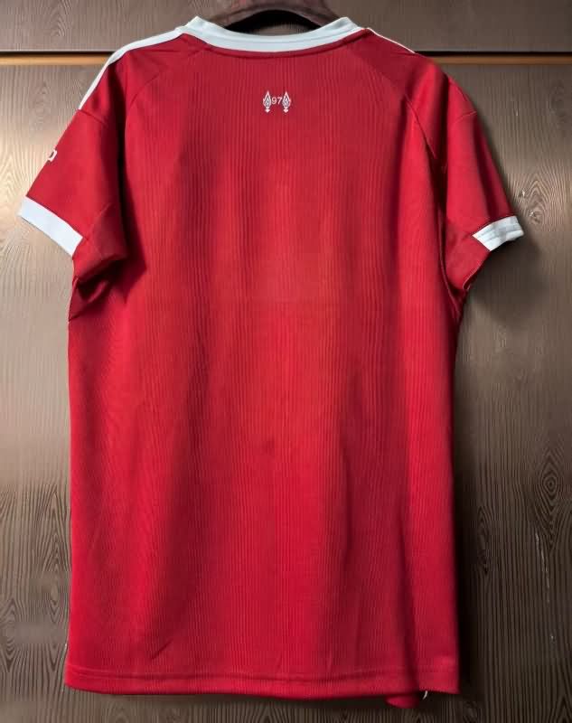 Thailand Quality(AAA) 25/26 Liverpool Home Women Soccer Jersey