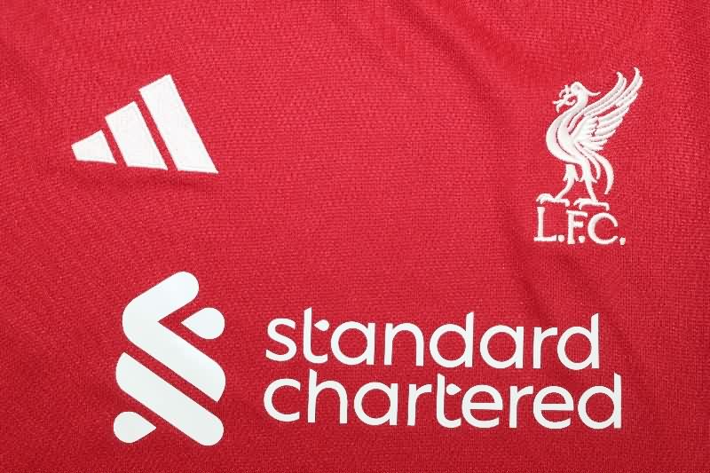 Thailand Quality(AAA) 25/26 Liverpool Home Women Soccer Jersey