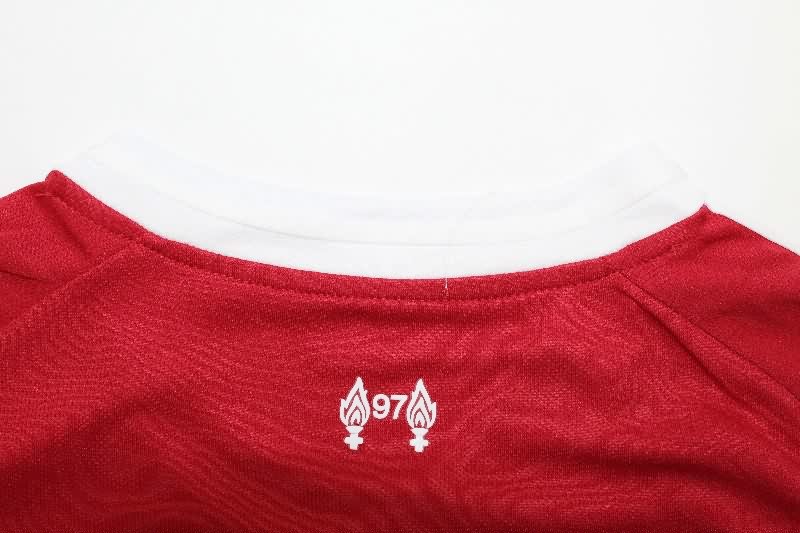 Thailand Quality(AAA) 25/26 Liverpool Home Women Soccer Jersey