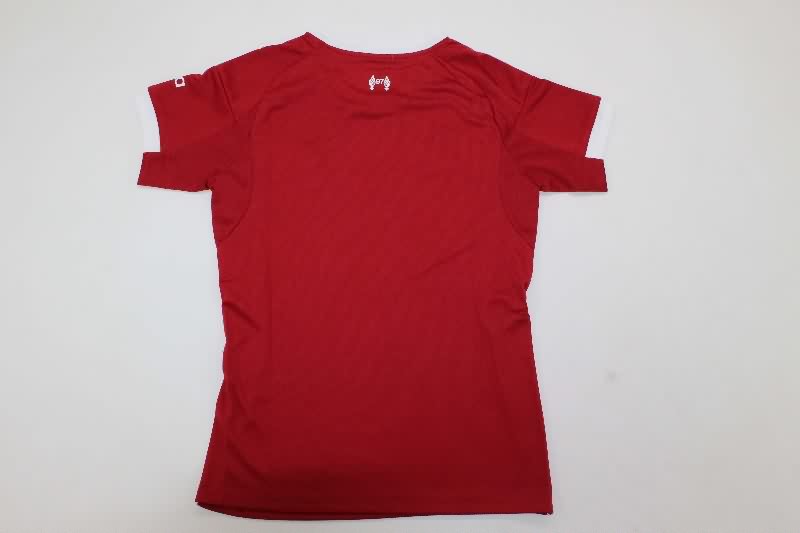Thailand Quality(AAA) 25/26 Liverpool Home Women Soccer Jersey