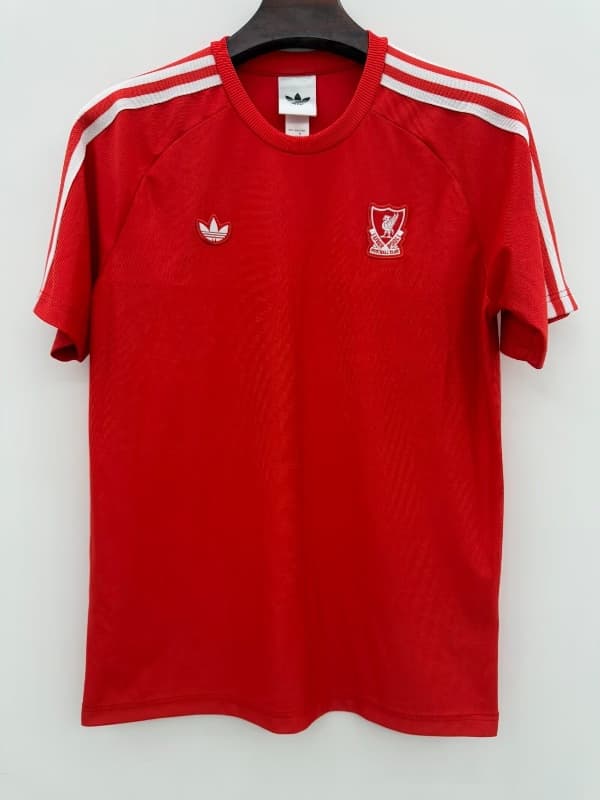 Thailand Quality(AAA) 25/26 Liverpool Red Soccer Jersey