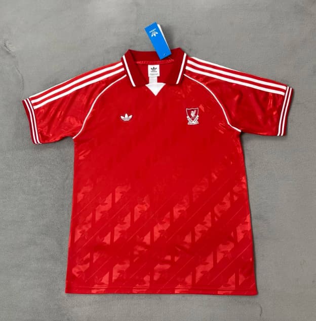 Thailand Quality(AAA) 25/26 Liverpool Red Soccer Jersey 02