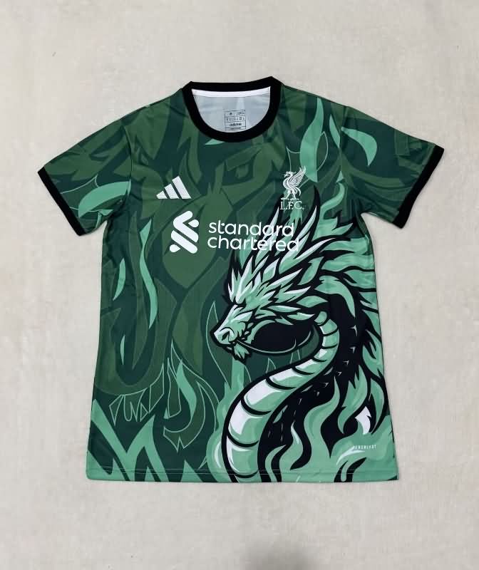 Thailand Quality(AAA) 25/26 Liverpool Special Soccer Jersey 03