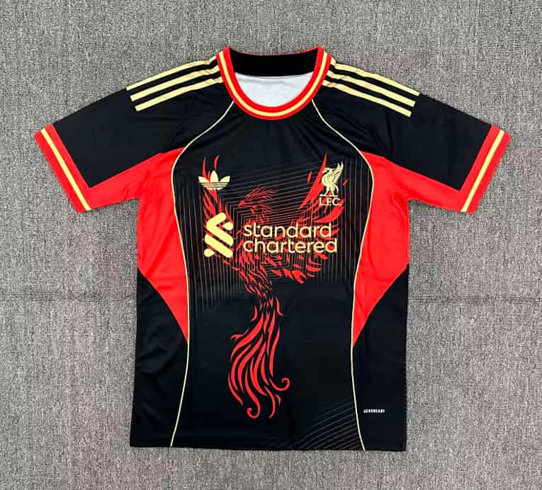 Thailand Quality(AAA) 25/26 Liverpool Special Soccer Jersey 08