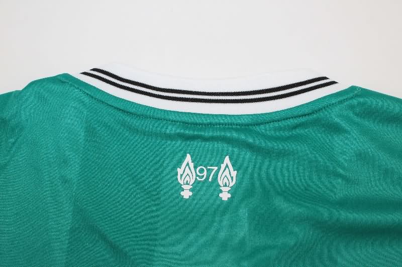 Thailand Quality(AAA) 25/26 Liverpool Third Soccer Jersey