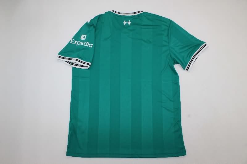 Thailand Quality(AAA) 25/26 Liverpool Third Soccer Jersey