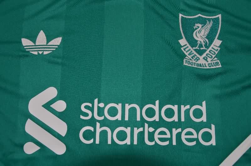 Thailand Quality(AAA) 25/26 Liverpool Third Long Sleeve Soccer Jersey