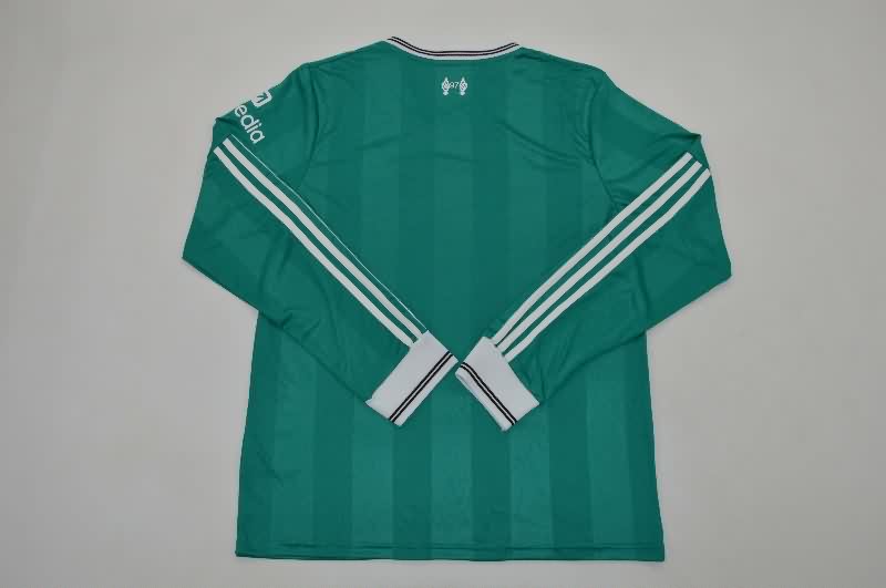 Thailand Quality(AAA) 25/26 Liverpool Third Long Sleeve Soccer Jersey