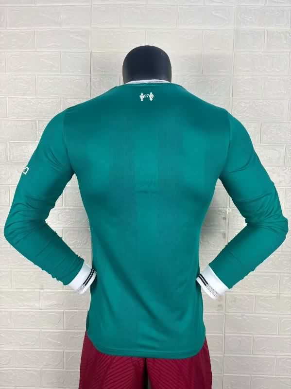 Thailand Quality(AAA) 25/26 Liverpool Third Long Sleeve Soccer Jersey (Player)