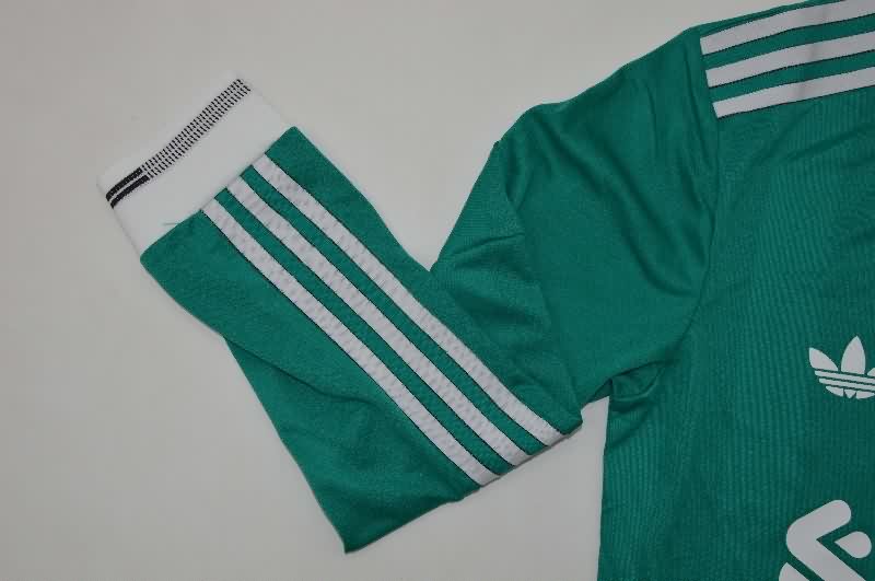 Thailand Quality(AAA) 25/26 Liverpool Third Long Sleeve Soccer Jersey (Player)