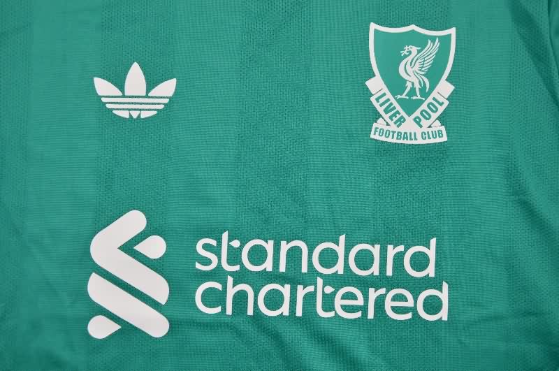 Thailand Quality(AAA) 25/26 Liverpool Third Long Sleeve Soccer Jersey (Player)