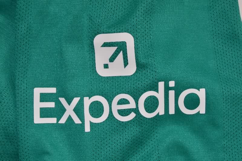 Thailand Quality(AAA) 25/26 Liverpool Third Long Sleeve Soccer Jersey (Player)