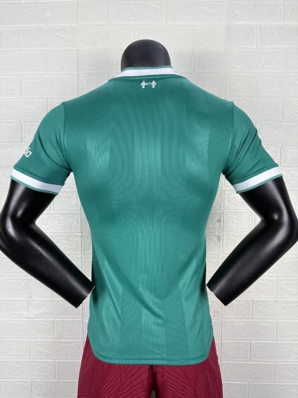 Thailand Quality(AAA) 25/26 Liverpool Third Soccer Jersey (Player)