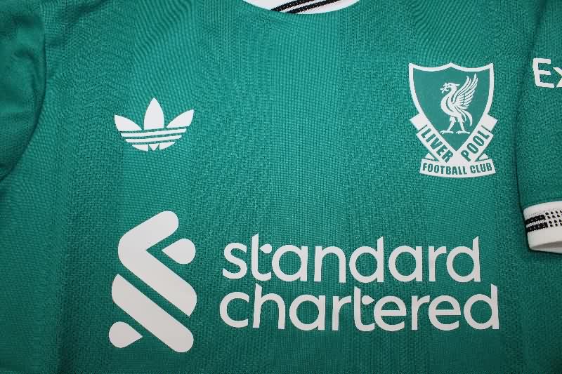 Thailand Quality(AAA) 25/26 Liverpool Third Soccer Jersey (Player)