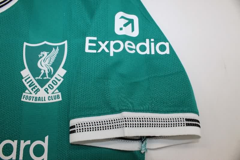 Thailand Quality(AAA) 25/26 Liverpool Third Soccer Jersey (Player)