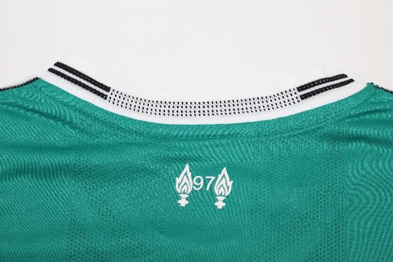 Thailand Quality(AAA) 25/26 Liverpool Third Soccer Jersey (Player)