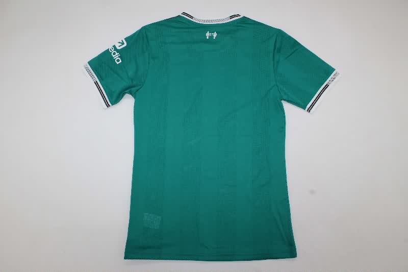 Thailand Quality(AAA) 25/26 Liverpool Third Soccer Jersey (Player)