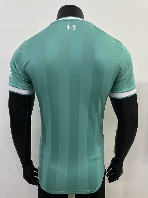 Thailand Quality(AAA) 25/26 Liverpool Third Soccer Jersey (Player) Leaked