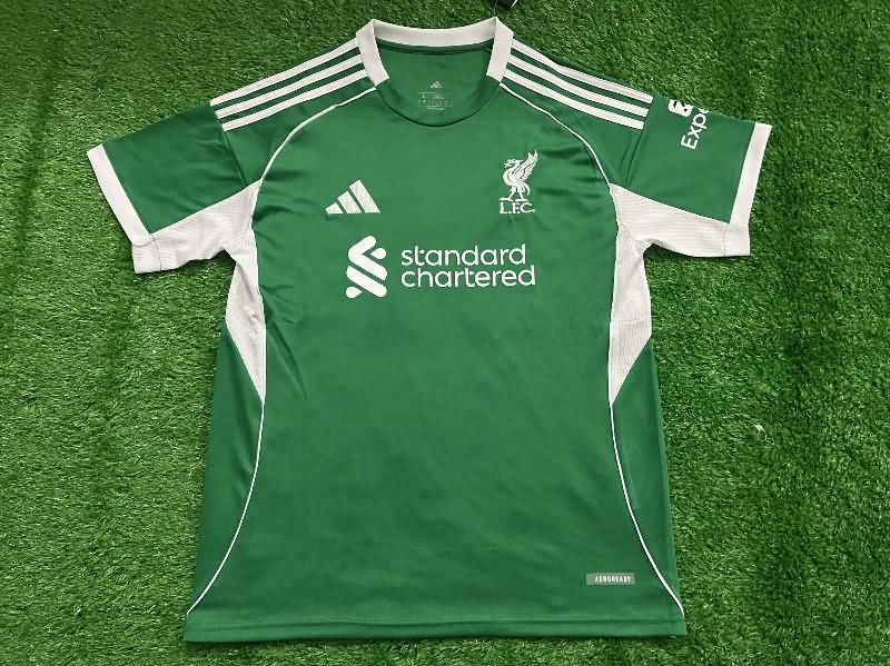 Thailand Quality(AAA) 25/26 Liverpool Training Soccer Jersey
