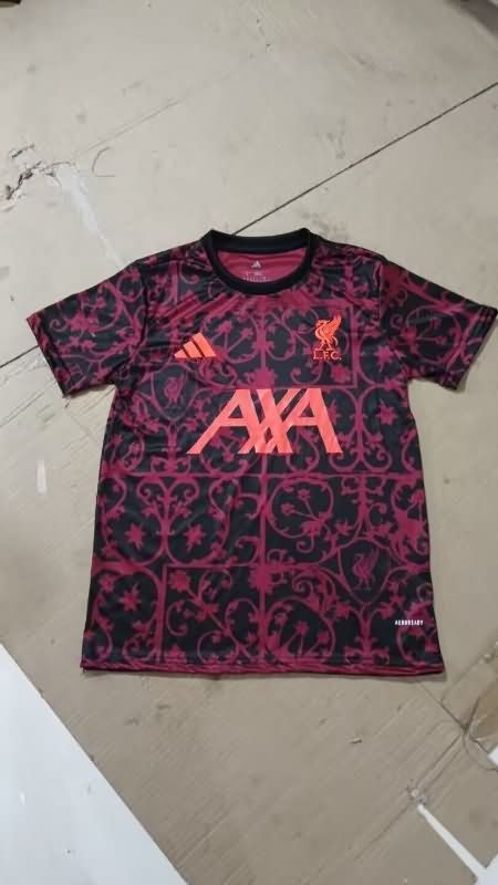 Thailand Quality(AAA) 25/26 Liverpool Training Soccer Jersey 02