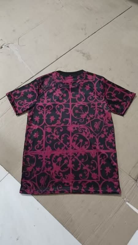 Thailand Quality(AAA) 25/26 Liverpool Training Soccer Jersey 02