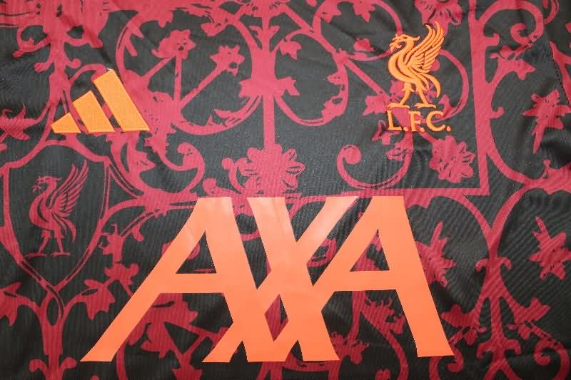 Thailand Quality(AAA) 25/26 Liverpool Training Soccer Jersey 02
