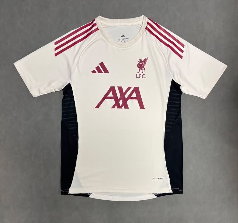 Thailand Quality(AAA) 25/26 Liverpool Training Soccer Jersey 03