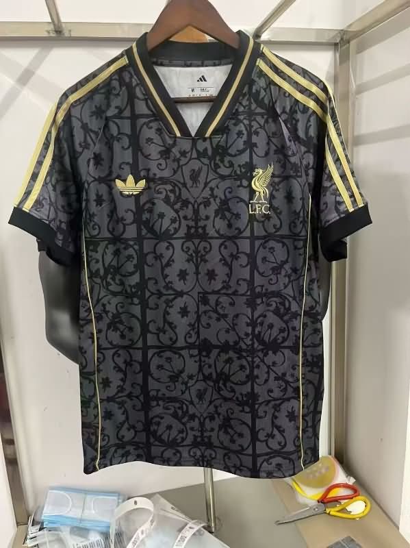 Thailand Quality(AAA) 25/26 Liverpool Training Soccer Jersey 04