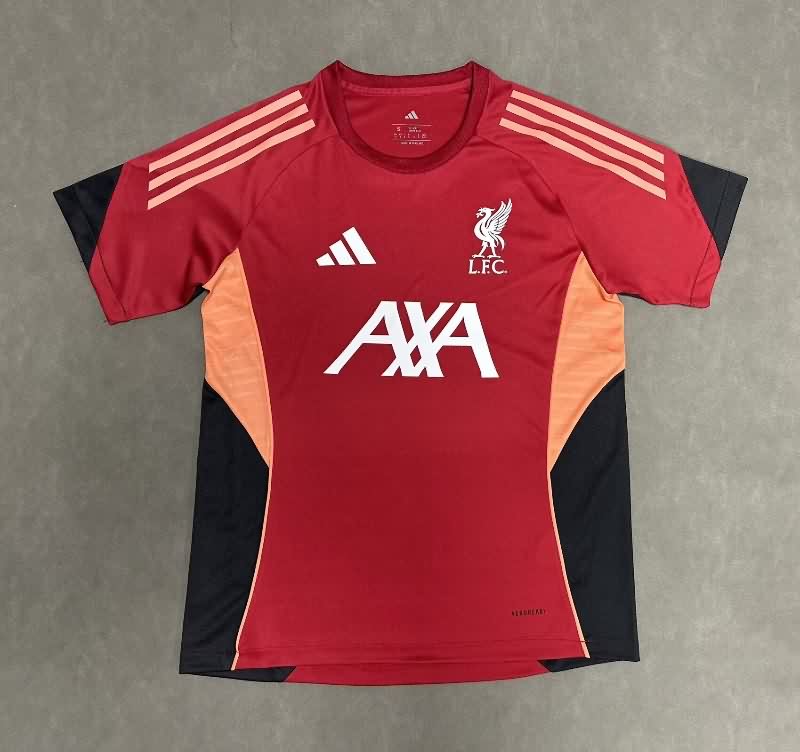 Thailand Quality(AAA) 25/26 Liverpool Training Soccer Jersey 08