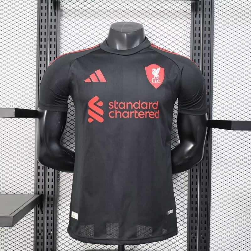 Thailand Quality(AAA) 25/26 Liverpool Training Soccer Jersey (Player) 03