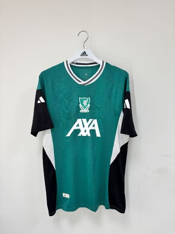 Thailand Quality(AAA) 25/26 Liverpool Training Soccer Jersey (Player) 04