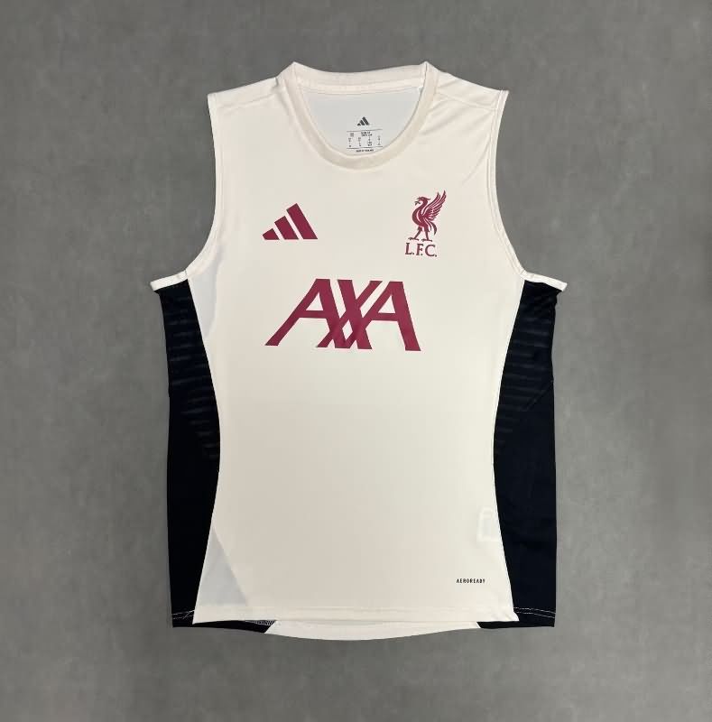 Thailand Quality(AAA) 25/26 Liverpool Training Vest Soccer Jersey