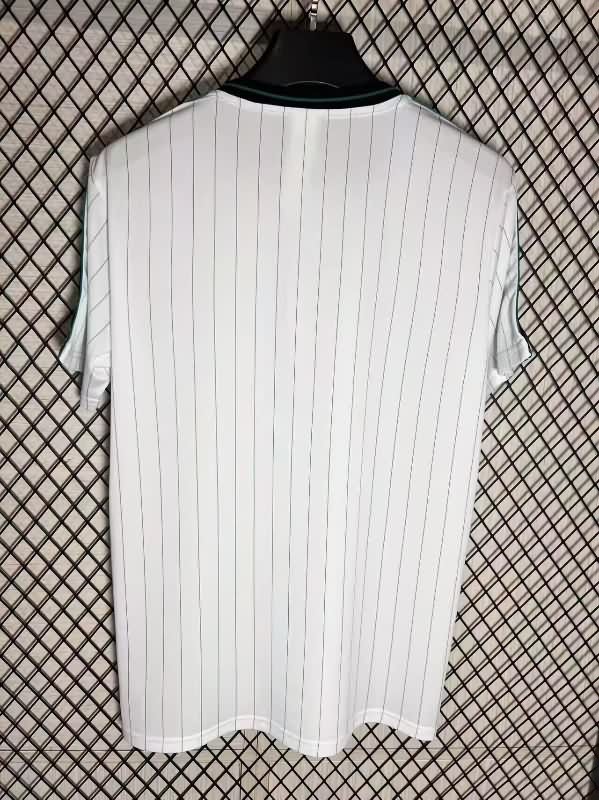 Thailand Quality(AAA) 25/26 Liverpool White Soccer Jersey