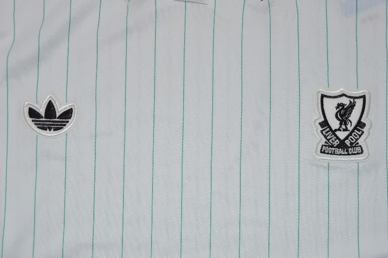 Thailand Quality(AAA) 25/26 Liverpool White Soccer Jersey