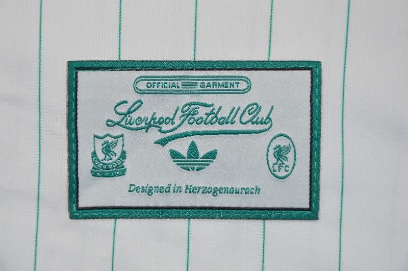 Thailand Quality(AAA) 25/26 Liverpool White Soccer Jersey