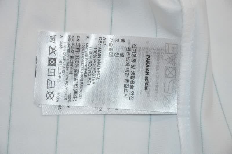 Thailand Quality(AAA) 25/26 Liverpool White Soccer Jersey