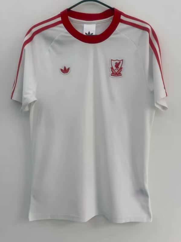 Thailand Quality(AAA) 25/26 Liverpool White Soccer Jersey 02 Thailand Quality(AAA) 25/26 Liverpool White Soccer Jersey 02