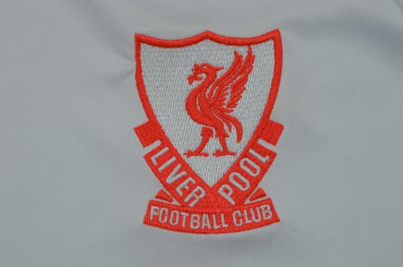 Thailand Quality(AAA) 25/26 Liverpool White Soccer Jersey 02