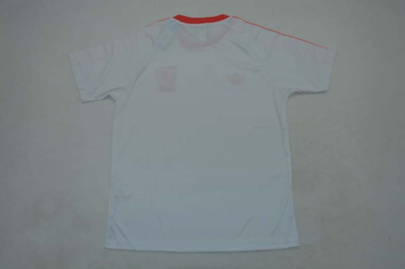 Thailand Quality(AAA) 25/26 Liverpool White Soccer Jersey 02