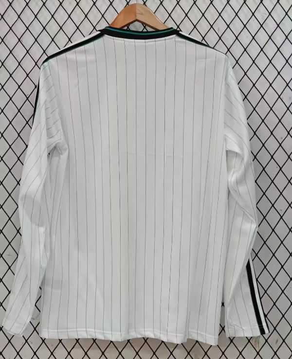 Thailand Quality(AAA) 25/26 Liverpool White Long Sleeve Soccer Jersey