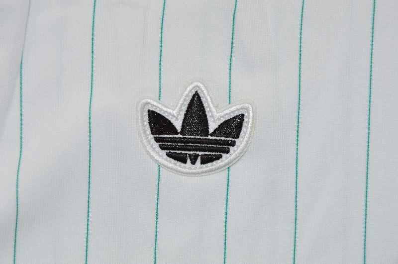 Thailand Quality(AAA) 25/26 Liverpool White Long Sleeve Soccer Jersey